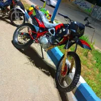 موتور تریل 150مدل 82