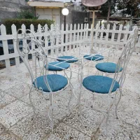 صندلی فلزی|صندلی و نیمکت|مسجد سلیمان, |دیوار