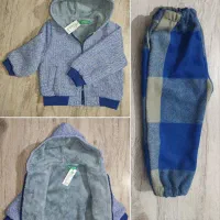 16تا کاپشن هودی شلوار پیراهن شلوارک بچگانه،آکبندن|کفش و لباس بچه|اهر, |دیوار