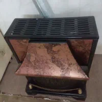 بخاری گازی طرح شومینه|بخاری، هیتر، شومینه|قم, مجیدیه|دیوار