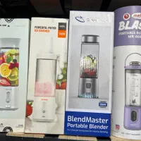 شیکر شارژی و شیکر برقی و بلندر برقی و مخلوط کن