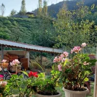 خانه محوطه ۴۰۵ متر قلعه رودخان