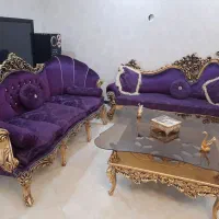 مبلمان کلاسیک ورق طلا|مبلمان خانگی و میز عسلی|محمدشهر, ولدآباد|دیوار