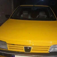 تاکسی پژو روا سال ۹۰