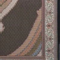 فرش ریز ماهی کاملا نو داخل جلد|فرش|رشت, رودباری|دیوار