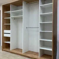 تعمیرات کابینت وساخت کابینت کمددیواری.دستمزدی.متری|جاکفشی، کمد، دراور|قروه, |دیوار
