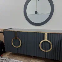 میز تلویزیون آینه کنسول جاکفشی