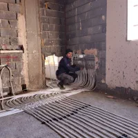 لوله کشی آب وفاضلاب وتاسیسات ساختمان