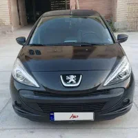 پژو ۲۰۷ دور رنگ