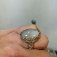 انگشتر نقره عقیق کبود یمنی|جواهرات|جم, |دیوار