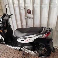 sym sr200|موتورسیکلت|سنندج, |دیوار