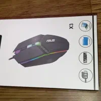 موس سیم دار ASUS مدل X3