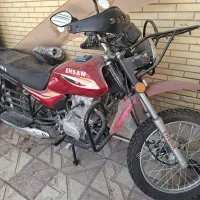 موتور ۲۰۰ شکاری خشک خشک بدون هیچ کارکردی