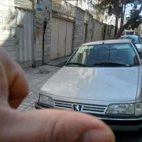 پژو 405 مدل 89 خونگی کم کار