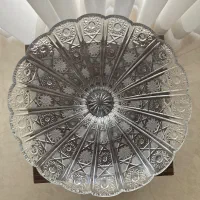 ظرف میوه خوری کریستال