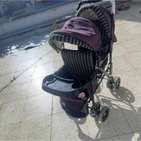 کالسکه دوقلو در حد نو