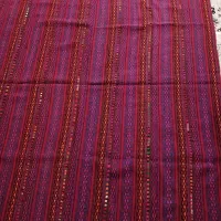 گلیم دست بافت پشم قدیمی قدیمی نونو دو طرح