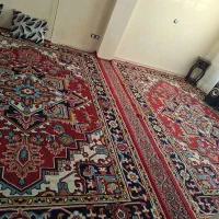 یک جفت فرش ماشینی ۱۲ متری