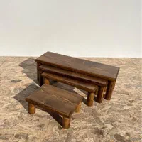 کرایه ظروف چوبی فینگرفود و مراسم ها|خدمات پذیرایی، مراسم|مشهد, امیریه|دیوار