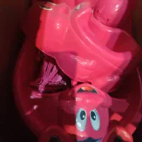 ست وسایل حمام کودک  ۸۰۰ تومان نو