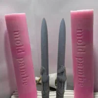 انواع قالب های سیلیکونی|صنایع دستی و سایر لوازم تزئینی|تهران, سازمان برنامه جنوبی|دیوار