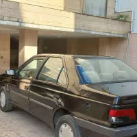 پژو 405 GLXدوگانه فابریک کارخانه|خودرو سواری و وانت|رشت, معلم|دیوار