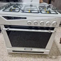 اجاق گاز طرح فر ۵ شعله