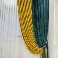 پرده الگانت|پرده، رانر، رومیزی|مشهد, توس (بلوار توس)|دیوار