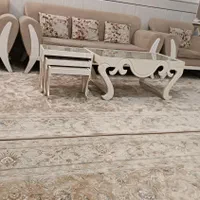 مبل راحتی کارولینای و میز عسلی