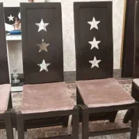 میز ناهار خوری|میز و صندلی غذاخوری|تاکستان, |دیوار