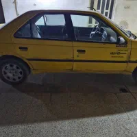 پژو تاکسی برون شهری