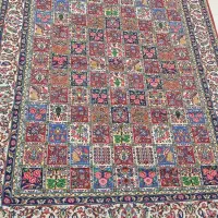 زیرسفر رومیزی طرح فرش مخمل