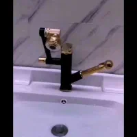 لوله کشی آب و فاضلاب ، نصب شیرآلات، نصب روشویی