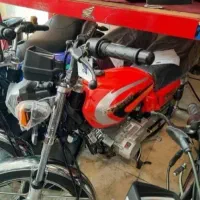 موتور سیکلت هوندا با سفته و از دم قسط