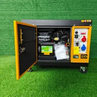 موتور برق تابلو و (باکس سایلنت) خدمات کامل در محل