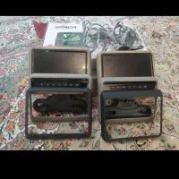 دو عدد مانیتور پشت صندلی وینکا