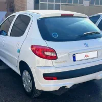 ۲۰۷ تیوفایو مدل ۴۰۴ بدون رنگ و ضربه