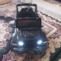 ماشین شارژی جیپ کلاسیک