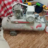 پمپ باد ۱۵۰ لیتری|ماشینآلات صنعتی|محمدشهر, علی آباد گونه|دیوار