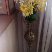 گلدان برنجی