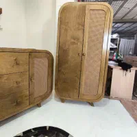 تولیدی انواع سفارشات کمد و گهواره چوب روسی