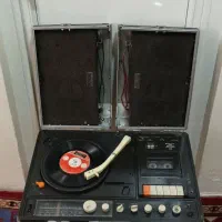 گرامافون رادیو|کلکسیون اشیاء عتیقه|زنجان, |دیوار