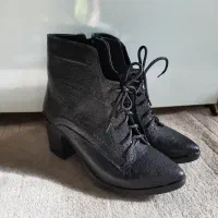 بوت چرم نو سایز ۳۷|کیف، کفش، کمربند|لاهیجان, رجایی|دیوار