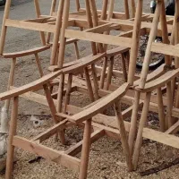 صندلی کلاف مبل مینیمال و خام