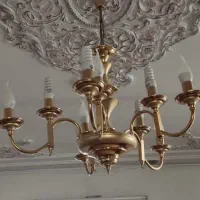 لوستر|لوستر و چراغ آویز|اصفهان, شاهزاده ابراهیم|دیوار