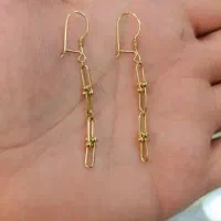گوشواره آویز تیفانی دسته 2