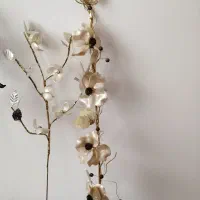 گل و گلدان شیشه ای|گل مصنوعی|قم, پردیسان|دیوار