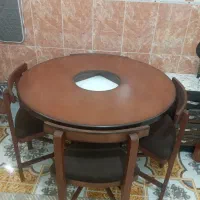 میز ناهار خوری ۴نفره  نو نو|میز و صندلی غذاخوری|نورآباد, |دیوار
