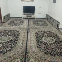 قالی 500شانه شش میتر 4عدد همراه با 6پشتی|فرش|مریوان, |دیوار