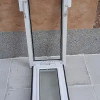 پنجره آلمینیومی یخچالی|مصالح و تجهیزات ساختمان|صوفیان, |دیوار